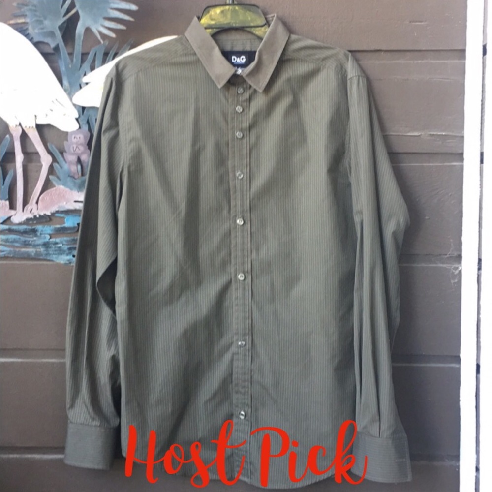 🆕D&G Dress Shirt
